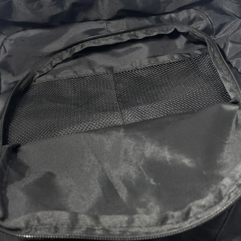 Monster‎ Energy Backpack Large Black Drawstring Gym Sports Logo Cinch Bag